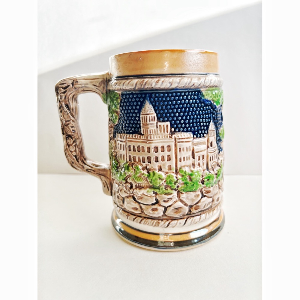 Vintage Beer Stein Mug